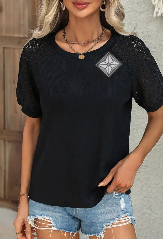 Spectra | AuraShield | Women’s | Round Neck Short Sleeve