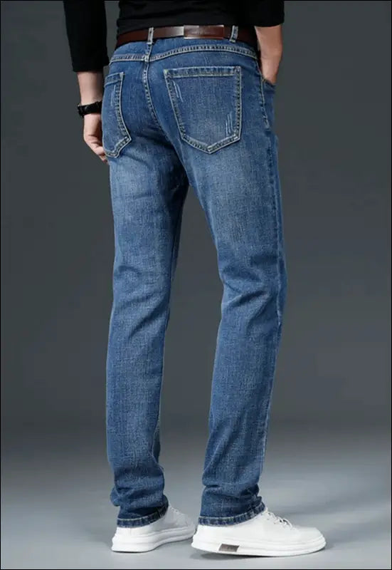 Straight Cut Jeans e7.0 | Emf Jean - Men’s