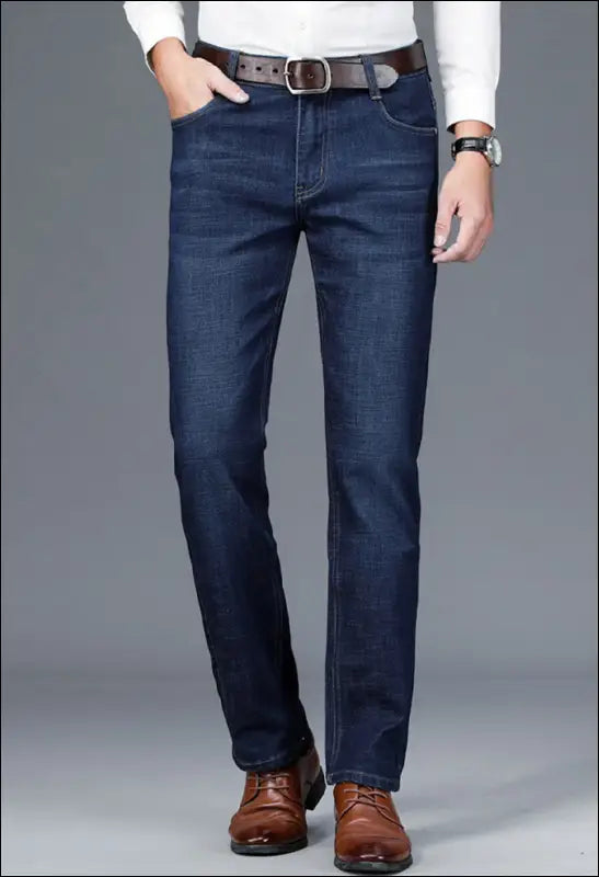 Straight Leg Jeans e10.0 | Emf - 30’ Waist / Hidden Blue