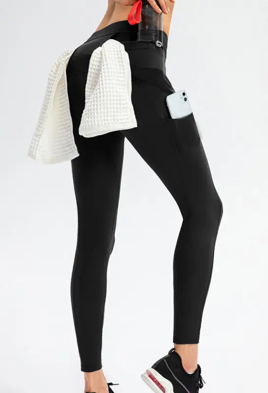 Strata | AuraShield | Women’s | Pocket | Running Leggings