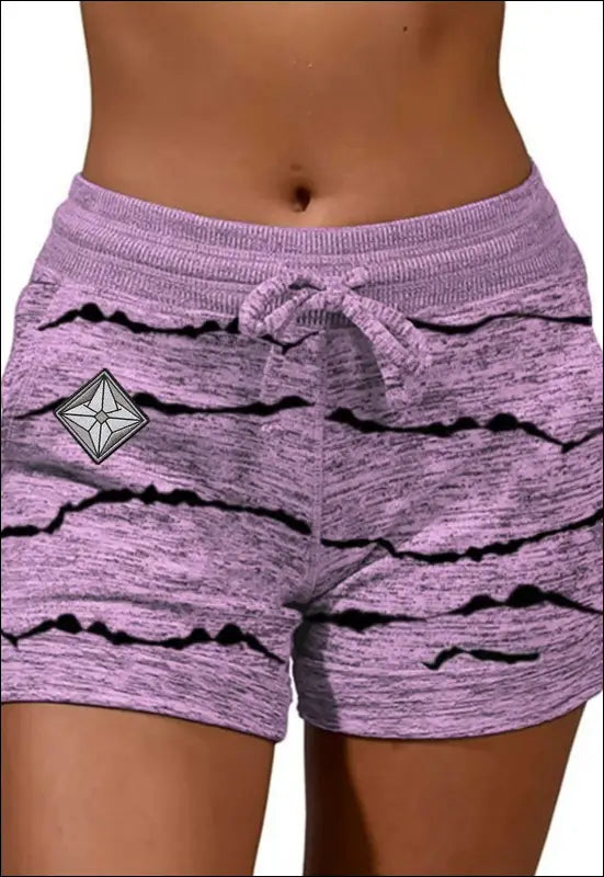 Stretch Shorts e19.0 | Emf - Small / Visible Pink Women’s