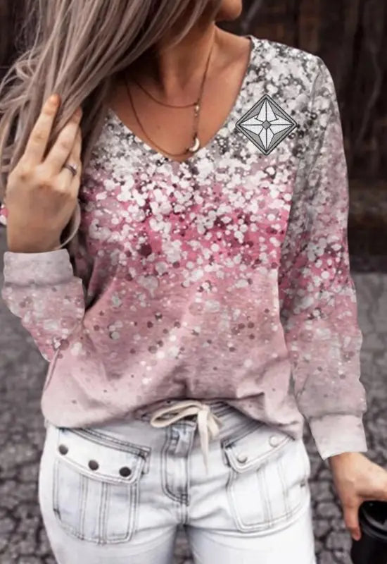 Stylish AuraShield Blouse e17.10 | Emf Clearance - Medium