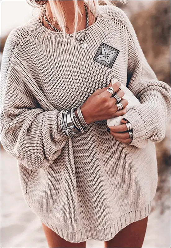 Sweater e35.0 | Proteckd Apparel - Small / Light Brown
