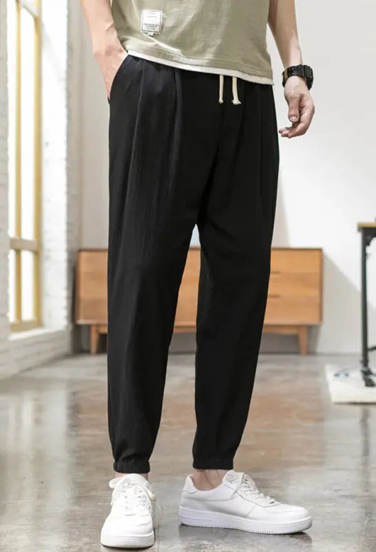 Syrix | AuraShield | Men's | Mid-Waist | Jogger Pants e35 | Emf Pants |