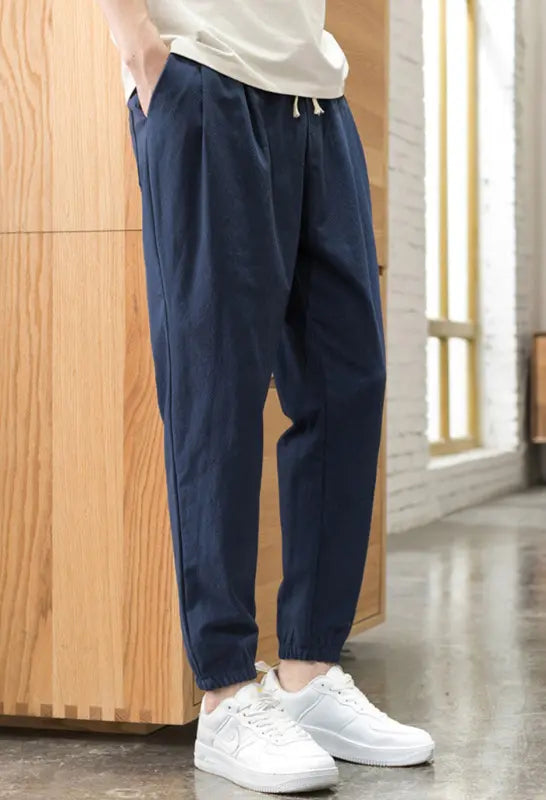 Syrix | AuraShield | Men’s | Mid-Waist | Jogger Pants e35