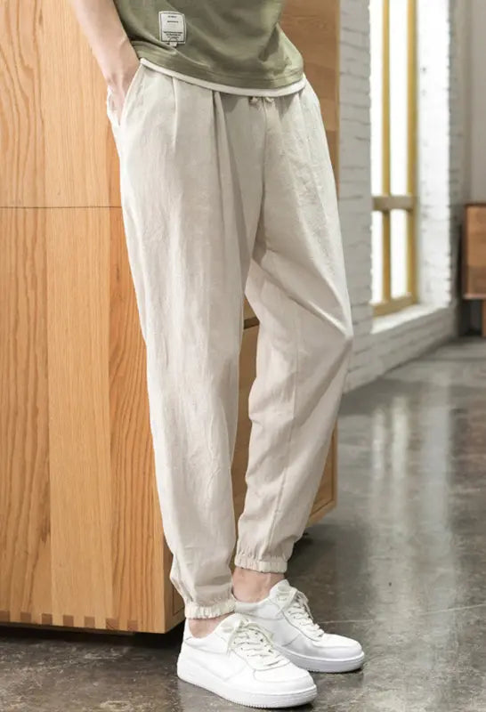Syrix | AuraShield | Men’s | Mid-Waist | Jogger Pants e35