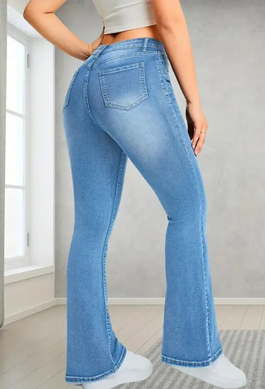 Threshold | AuraShield | Women’s | Stretch | Medium Wash