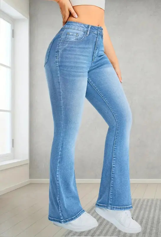 Threshold | AuraShield | Women’s | Stretch | Medium Wash