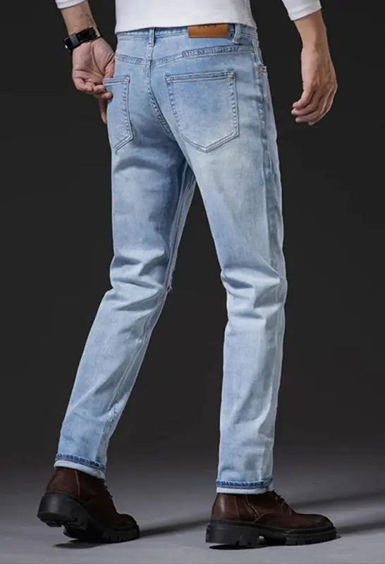Tyrin | AuraShield | Men’s | Straight Leg Jeans e11.0 | Emf