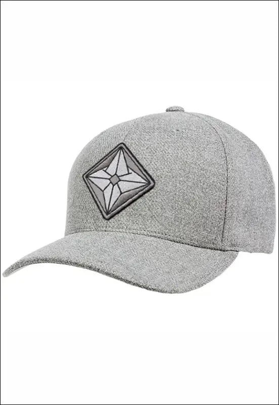 Unisex Fitted Hat e3.0 | Emf - S/M / Gray Hats & Beanies