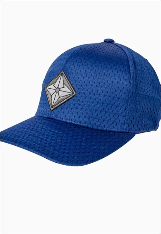 Unisex Fitted Hat e4.0 | Emf - One Size / Blue - Hats &