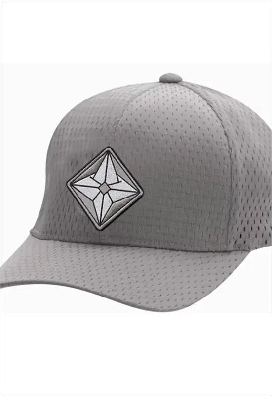 Unisex Fitted Hat e4.0 | Emf - One Size / Gray - Hats &