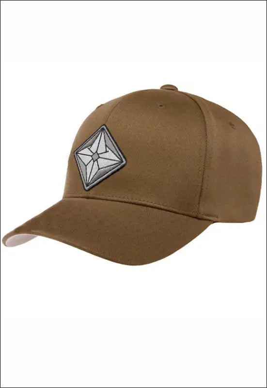 Unisex Fitted Hat e6.0 | Emf - S/M / Brown - Hats & Beanies
