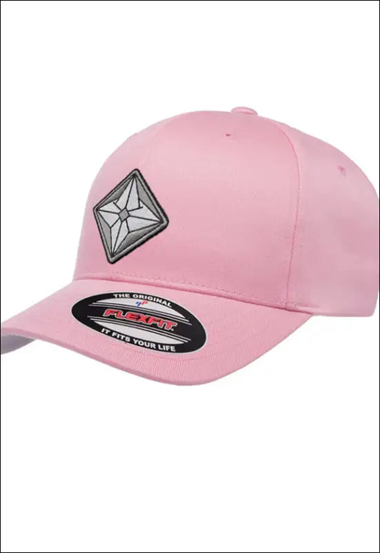 Unisex Fitted Hat e6.0 | Emf - S/M / Pink - Hats & Beanies