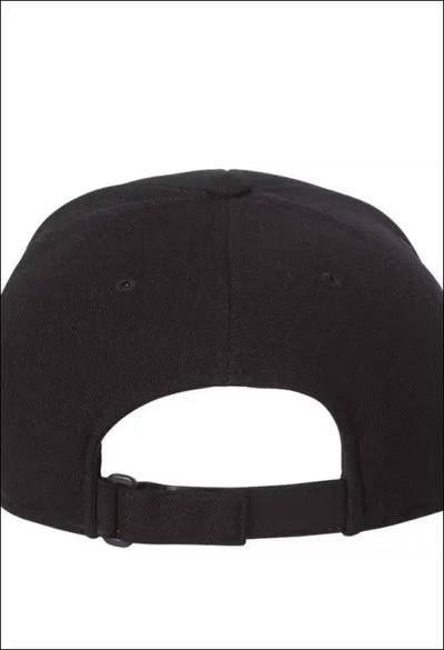 Unisex Strapback Cool & Dry Piqué Cap e24 | Emf Hat - One