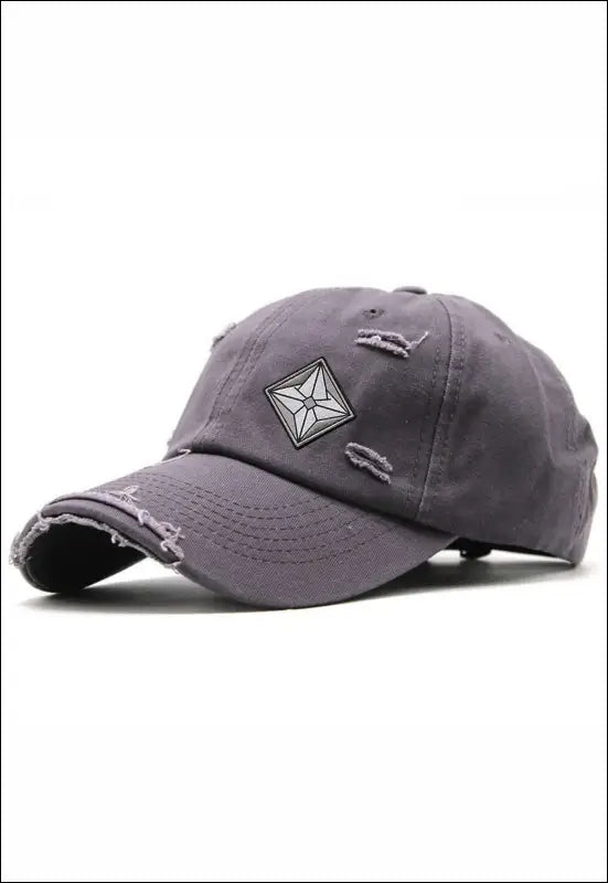 Unisex Strapback Hat e8.0 | Emf - One Size / Dark Gray