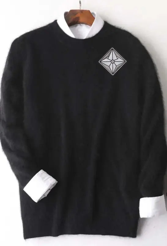 Vylor | AuraShield | Men’s | Long Sleeve | Plus Size | Knit