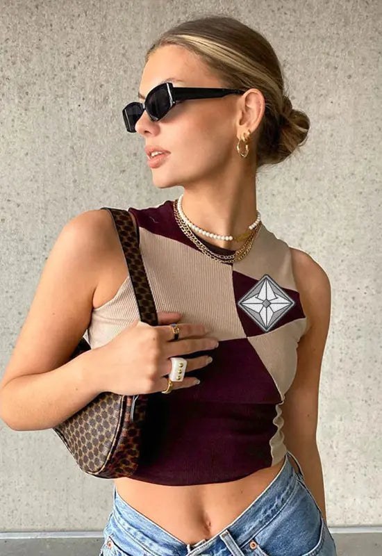 Women's | Clearance | AuraShield | Compression |  Emf Crop Top | Model e15.0 |