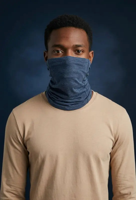 Zenova | Faraday | Throat | EMF Protection | Thyroid Snood