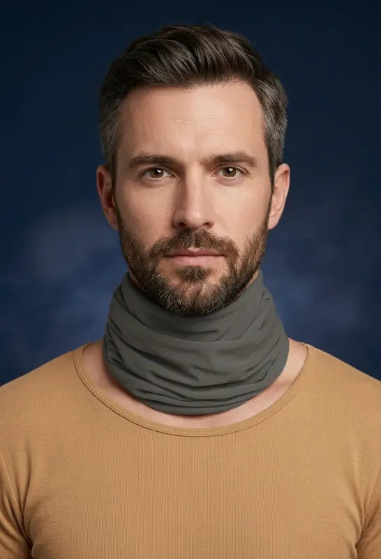 Zenova | Faraday | Throat | EMF Protection | Thyroid Snood