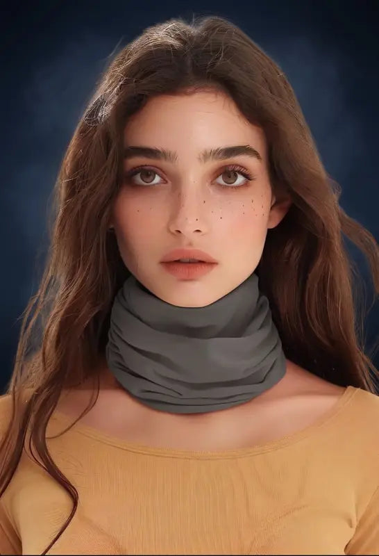 Zenova | Faraday | Throat | EMF Protection | Thyroid Snood