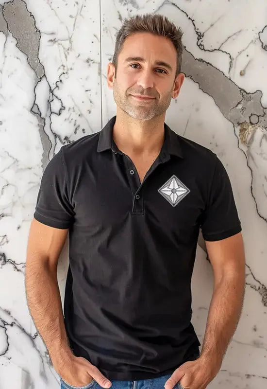 Zorix | AuraShield Men’s Aurasential Emf Polo Shirt e21.0