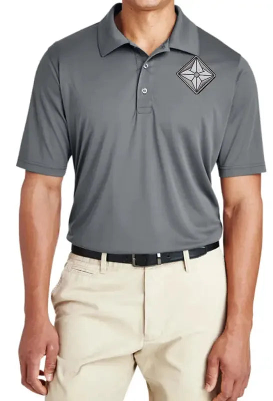Zorix | AuraShield Men’s Aurasential Emf Polo Shirt e21.0