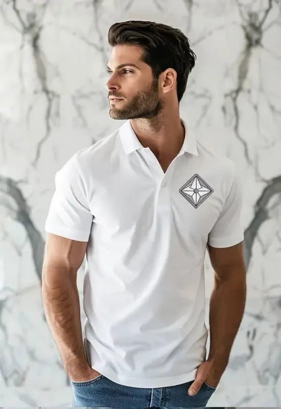 Zorix | AuraShield Men's Aurasential Emf Polo Shirt e21.0